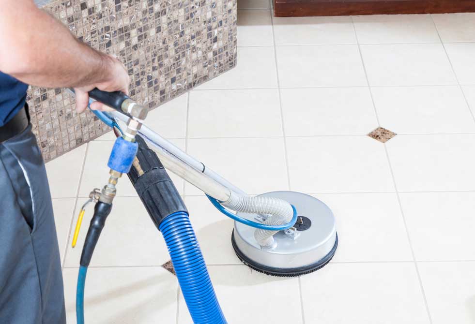 tile cleaning